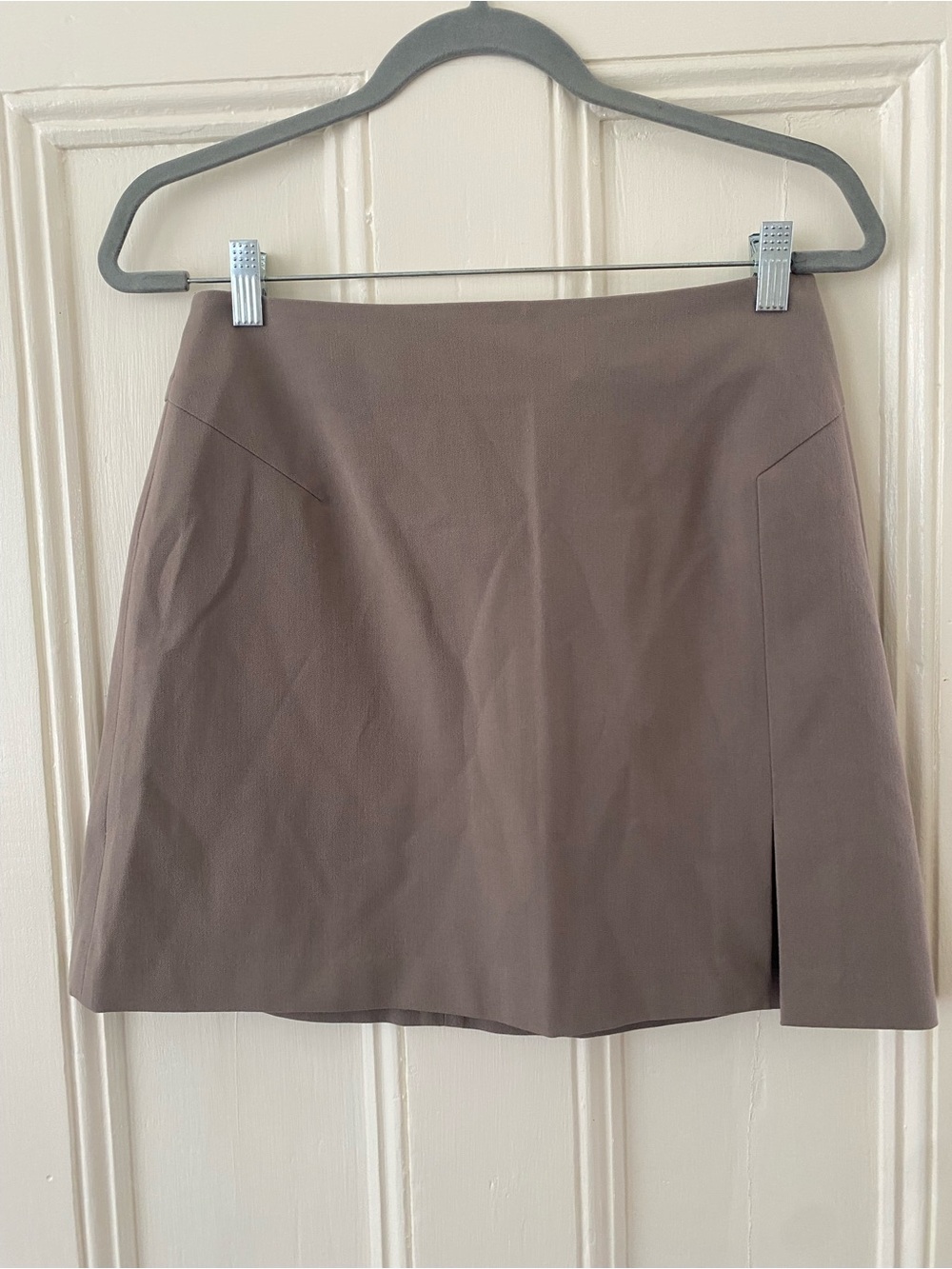 The Limited Taupe Mini Skirt